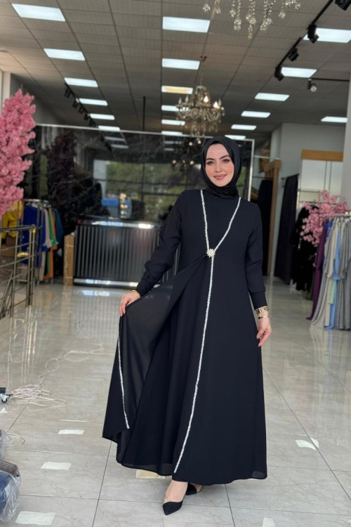 Eylem Elbise Siyah
