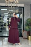 Rüya Takım-Bordo