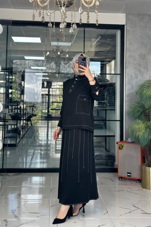 Rüya Takım-Siyah