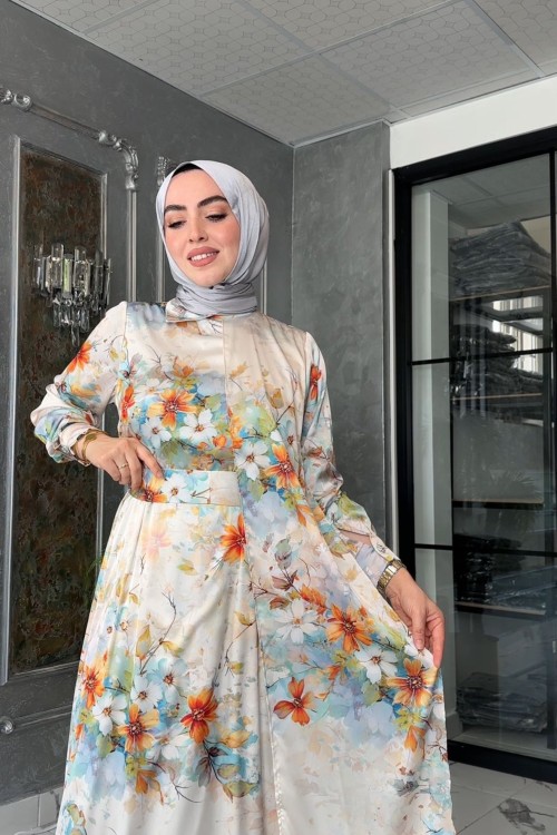 Hesna Elbise-Yeşil