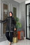 Smile Spor Takım-Siyah