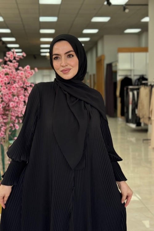 Dubai Abaya-Siyah