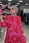 Mahru Elbise Pembe 