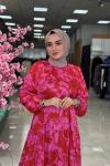 Mahru Elbise Pembe 