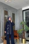 Çisel İkili Takım Lacivert