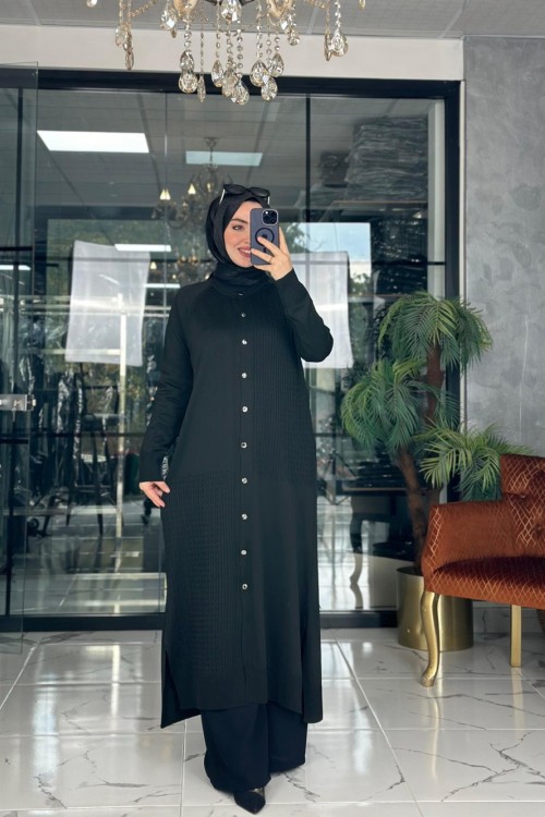 Sezen Hırka Siyah