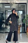 Reva Yelek Siyah