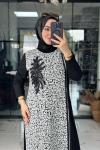 Elif Elbise Siyah