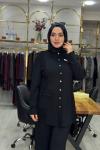 Gülce Takım Siyah