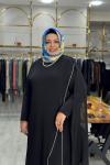 Linet Elbise Siyah