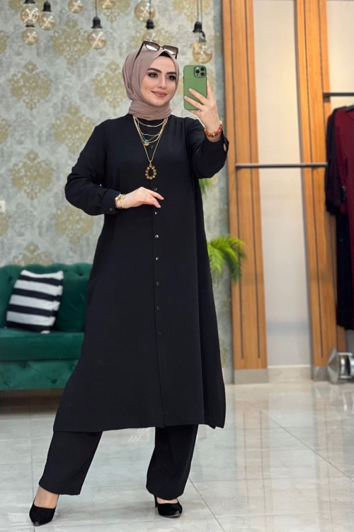 Selen Takım Siyah 