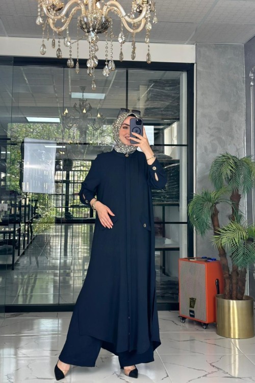 Nihan Takım Lacivert