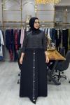 Melodi Elbise Siyah
