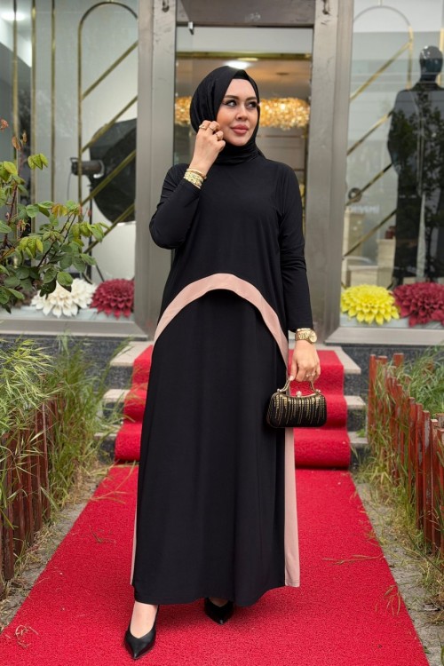 Öykü Elbise Siyah