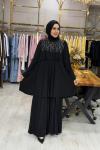 Elora Elbise Siyah