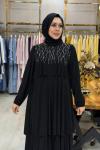 Elora Elbise Siyah