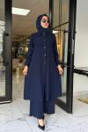 Zarafet Takım Lacivert