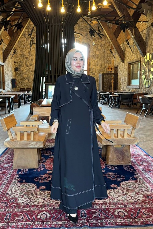 Işıltı Kap Siyah