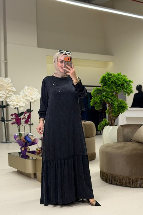 Begüm Elbise Siyah