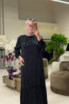 Begüm Elbise Siyah