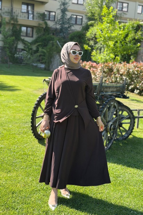 Alisa Takım Kahverengi