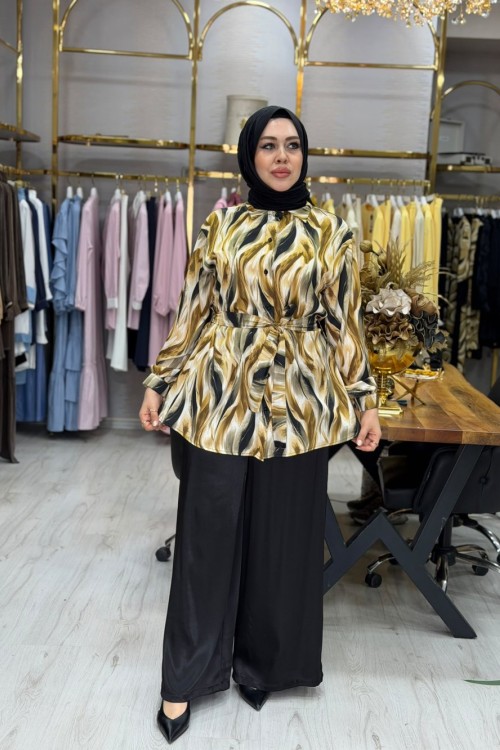 Feza Takım Siyah
