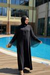 Çisil Abaya Siyah
