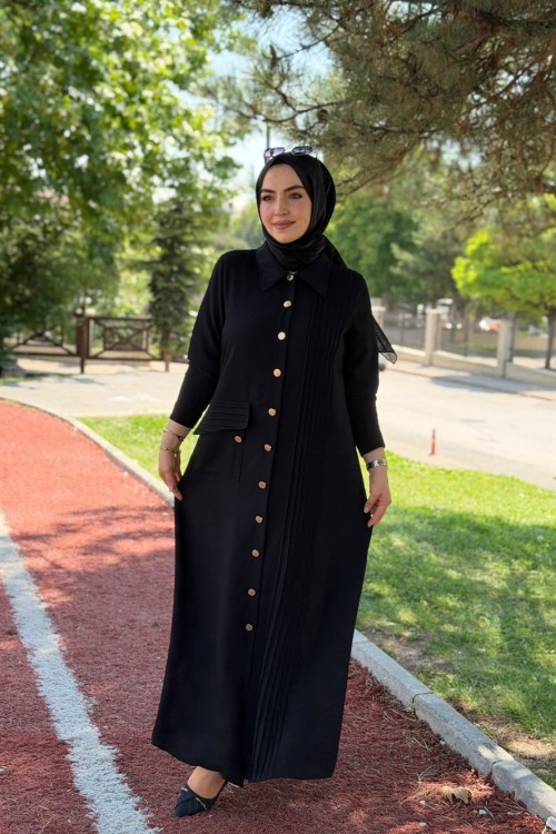 Nergis Ferace Siyah