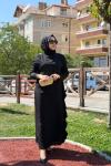 Gözde Elbise-Siyah