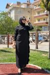 Gözde Elbise-Siyah