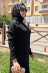Gözde Elbise-Siyah