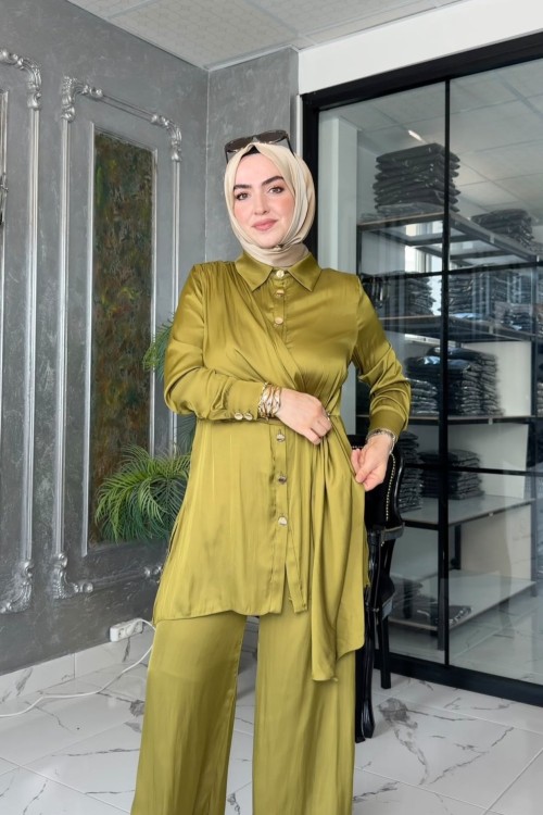 Yaren Takım-Yağ yeşili