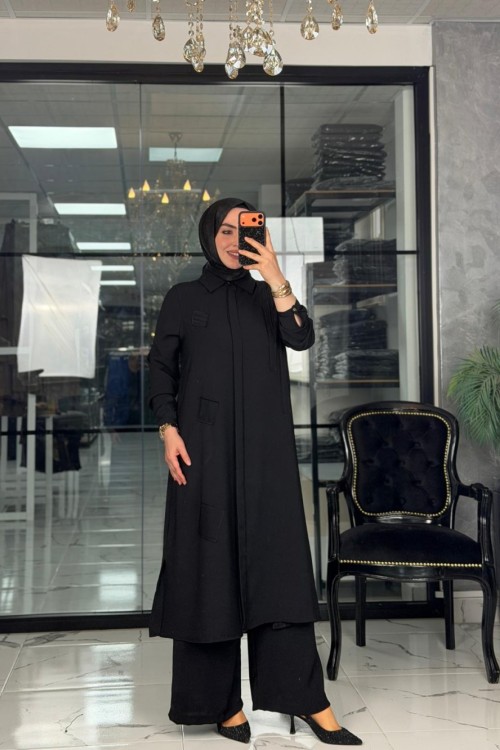 Ahenk Takım Siyah