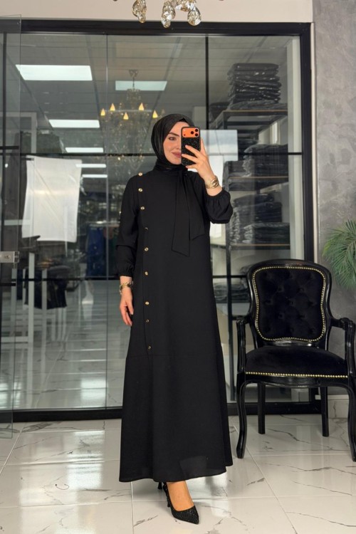 Ceyda Elbise Siyah