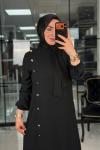 Ceyda Elbise Siyah