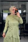 Nisan Elbise Yeşil