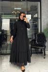 Yelda Elbise Siyah