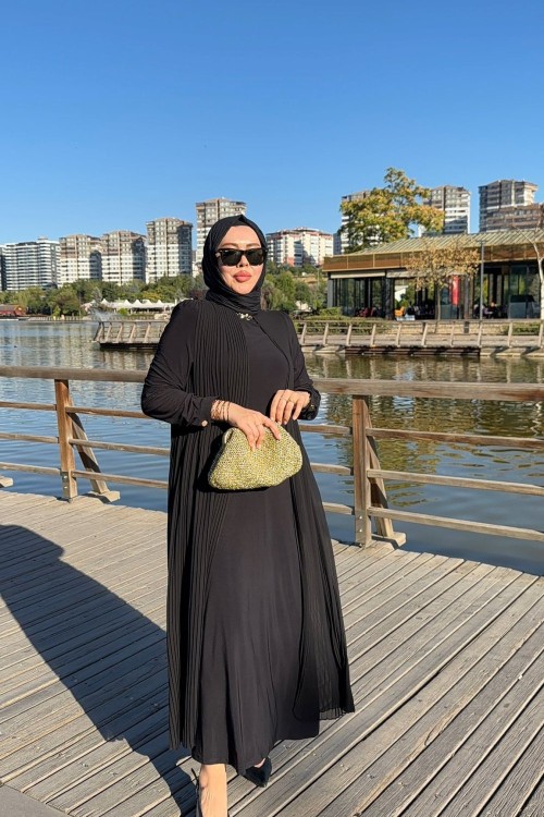 Gülşen Elbise Siyah