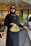 Ahenk Elbise Siyah