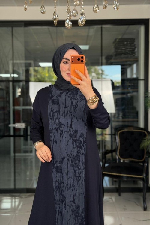 Meyra Elbise Lacivert