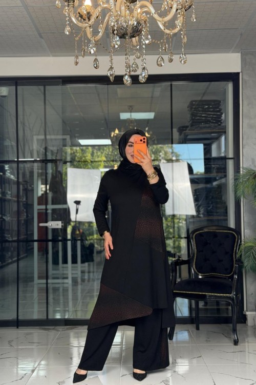 Toprak Takım Siyah