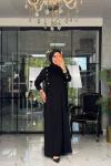 Irmak Elbise Siyah