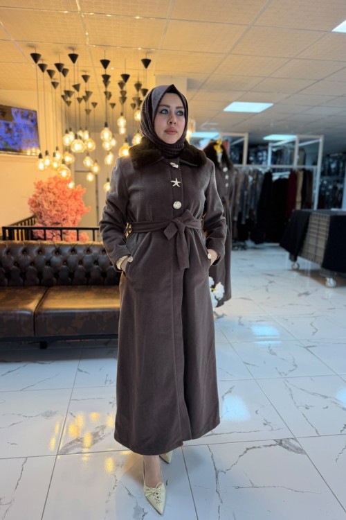 Kaşe Angora Kaban Kahve