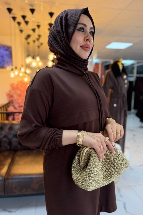 Fulya Takım Kahverengi
