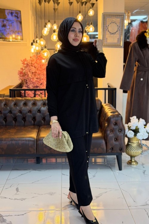 Fulya Takım Siyah