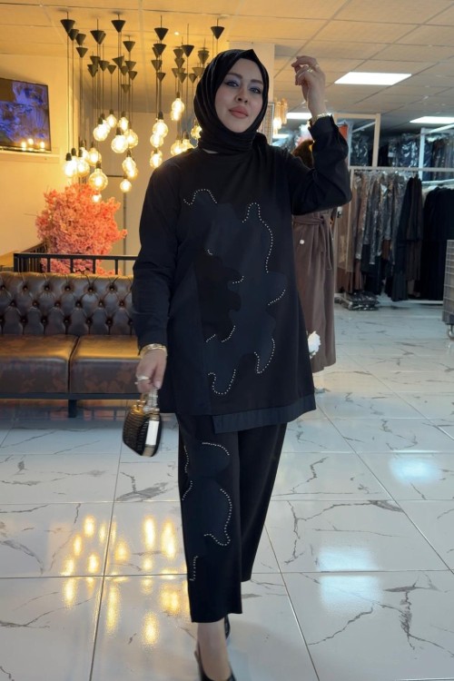 Çilem Takım Siyah