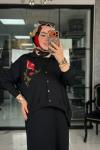 Dilara Takım Siyah